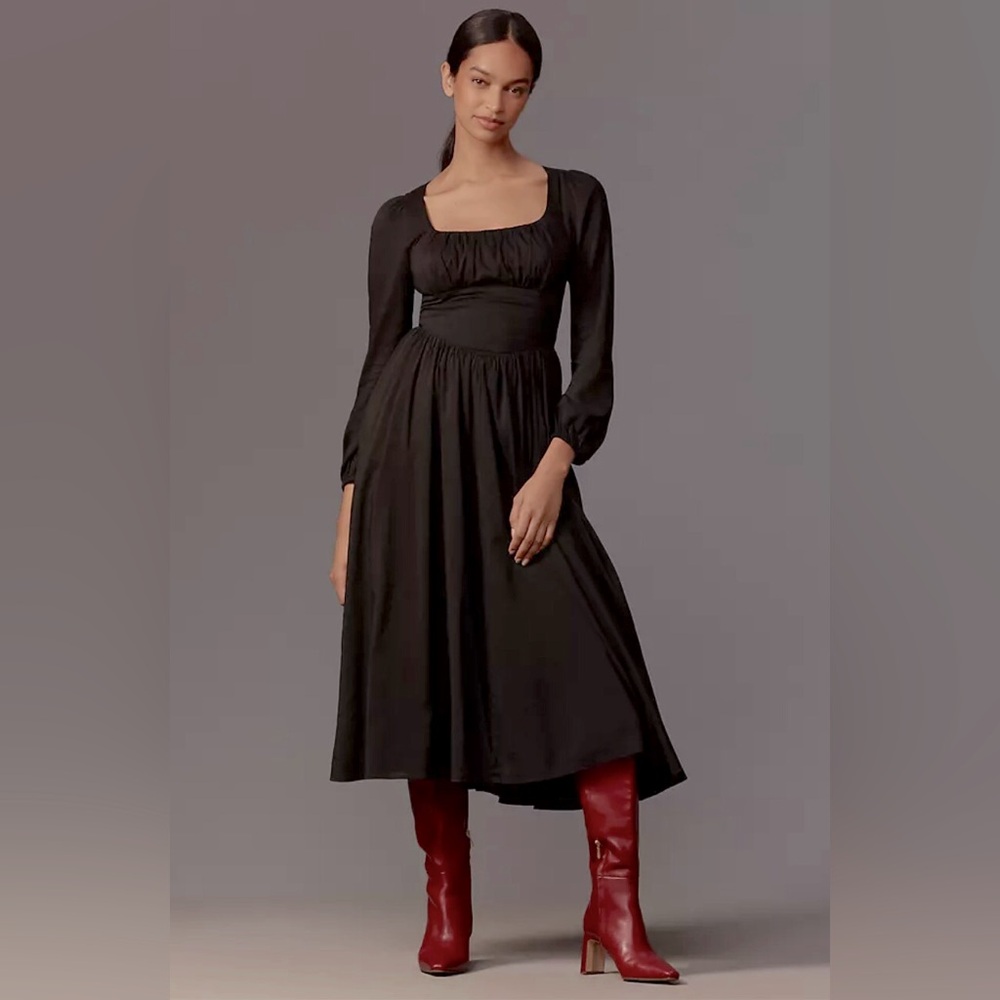 REFORMATION Oria Midi Dress